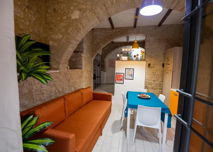 Dimora Del Tufo Apartmán *